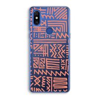 Marrakech Pink: Xiaomi Mi Mix 3 Transparant Hoesje