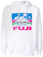 Palace sweat à capuche Fuji - Blanc - thumbnail