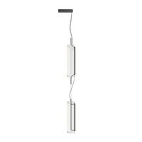 Vibia - Guise LED hanglamp Grafiet