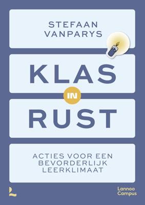 Klas in rust - Stefaan Vanparys - ebook