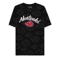 Naruto Shippuden T-Shirt Akatsuki all over Size L - thumbnail