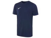 Nike Heren T-shirt (XL, Marineblauw)