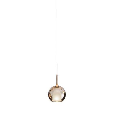 Penta Glo Medium Hanglamp - Rose gold - 200 cm