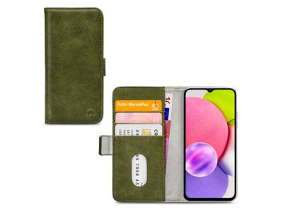 Mobilize Mobilize Elite Gelly Wallet Book Case Samsung Galaxy A03s Green