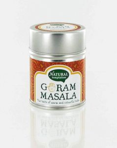 Natural Temptation Garam Masala Biologisch - 50 gram