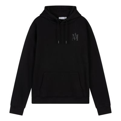 Ambique winter hoodie jongens - Mike - zwart