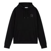 Ambique winter hoodie jongens - Mike - zwart