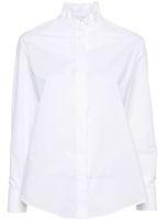 Claudie Pierlot chemise à col volanté - Blanc - thumbnail