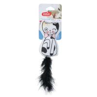 ZOLUX Chatouille Cat with feathers and catnip - speelgoed voor katten - 13cm