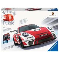 3D-puzzel Porsche 911 GT3 Cup Salzburg (met raster)
