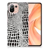 Xiaomi Mi 11 Lite | 11 Lite 5G NE | TPU Hoesje | Slangenprint