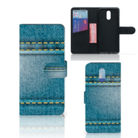 Nokia 2.3 Wallet Case met Pasjes Jeans