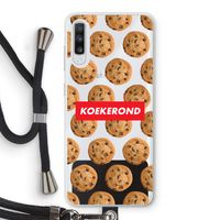 Koekerond: Samsung Galaxy A70 Transparant Hoesje met koord
