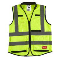 Milwaukee Accessoires Premium hi-vis veiligheidshesje klasse 2 geel - S/M | 1 stuk - 4932471895