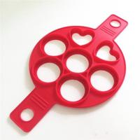 Pannenkoek Maker Nonstick koken Tool ronde hart ei fornuis Pan eieren schimmel