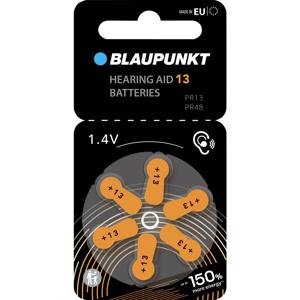 Blaupunkt Batterij voor hoortoestel PR48-13 6 stuk(s) Zink-lucht