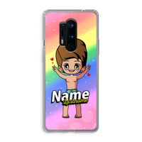 Chibi Maker man: OnePlus 8 Pro Transparant Hoesje