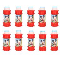 Disney Mickey Mouse bellenblaas - 10x - met spelletje - 175 ml - voor kinderen