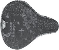 BASIL Zadeldek bohème 29 x 23 x 1 cm - charcoal