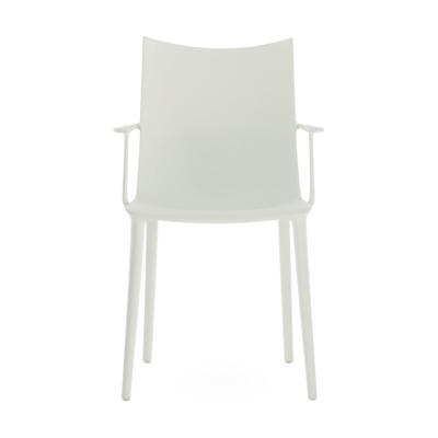 Kartell H.H.H. eetkamerstoel mat Wit