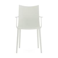 Kartell H.H.H. eetkamerstoel mat Wit Kartell H.H.H. eetkamerstoel mat Wit