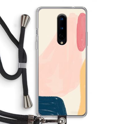 Saturday Flow: OnePlus 8 Transparant Hoesje met koord