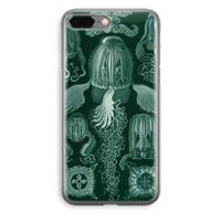Haeckel Cubomedusae: iPhone 8 Plus Transparant Hoesje