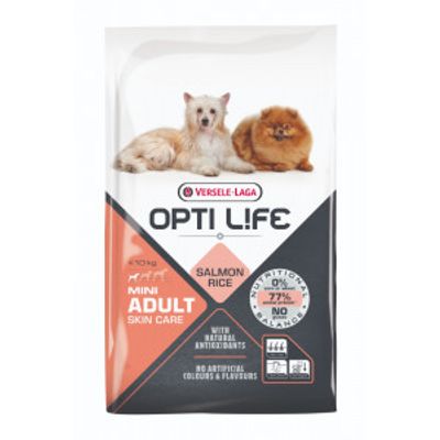 Opti Life Adult Mini Skincare hondenvoer 7,5 kg