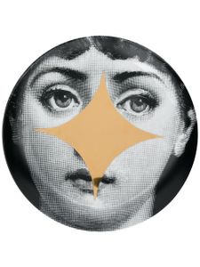 Fornasetti assiette T&V Diamante - Blanc