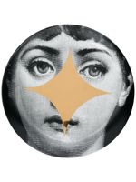 Fornasetti assiette T&V Diamante - Blanc