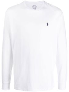 Polo Ralph Lauren sweat Polo Pony à col rond - Blanc