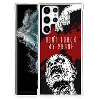 Samsung Galaxy S22 Ultra Anti Shock Case Zombie Blood