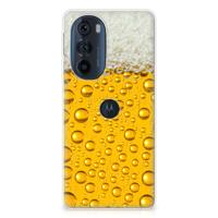 Motorola Edge 30 Pro | Siliconen Case | Bier
