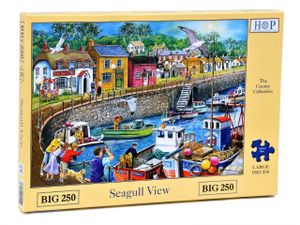 Seagull View Puzzel 250 XL stukjes