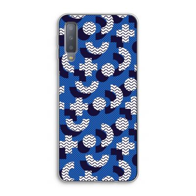 8-bit N°5: Samsung Galaxy A7 (2018) Transparant Hoesje