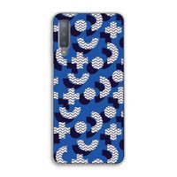 8-bit N°5: Samsung Galaxy A7 (2018) Transparant Hoesje