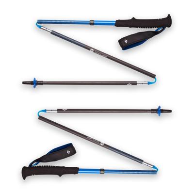 BLACK DIAMOND Distance Carbon Z-Pole wandel paal Unisex Vouwbaar