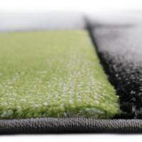 Karpet24 Brilliance Groen - Elegant Vloerkleed voor een Warme Sfeer-120 x 170 cm