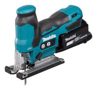 Makita DJV185RF1J Accu-decoupeerzaag Incl. accu, Incl. lader, Incl. koffer 18 V 3.0 Ah Aantal meegeleverde accus: 1