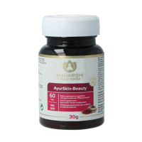 Maharishi Ayurv Ayurskin beauty jeugdige huid 60 Tabletten