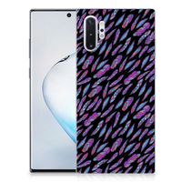 Samsung Galaxy Note 10 Plus TPU bumper Feathers Color