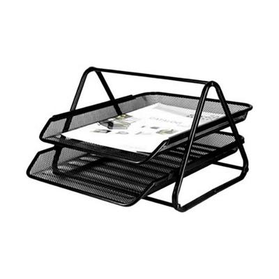Classificatiebak Q-Connect gxa100 Zwart Metaal Plastic 30 x 35 x 18,5 cm