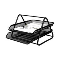 Classificatiebak Q-Connect gxa100 Zwart Metaal Plastic 30 x 35 x 18,5 cm