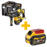 DeWALT DCH333NT Accu combihamer SDS-Plus 3,5J 54V XR FlexVolt Basic Body in TSTAK