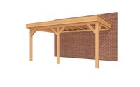 Aanbouwveranda SUBLIME Plat dak - 500x300 cm