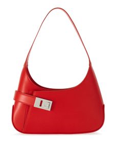 Ferragamo sac porté épaule Hobo médium en cuir - Rouge