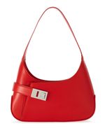 Ferragamo sac porté épaule Hobo médium en cuir - Rouge - thumbnail