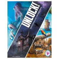 Asmodee unlock! 2 mysterieuze avonturen