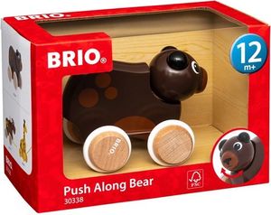 BRIO push along bear