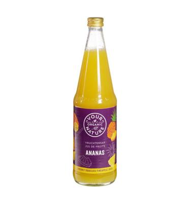 Vruchtensap ananas bio